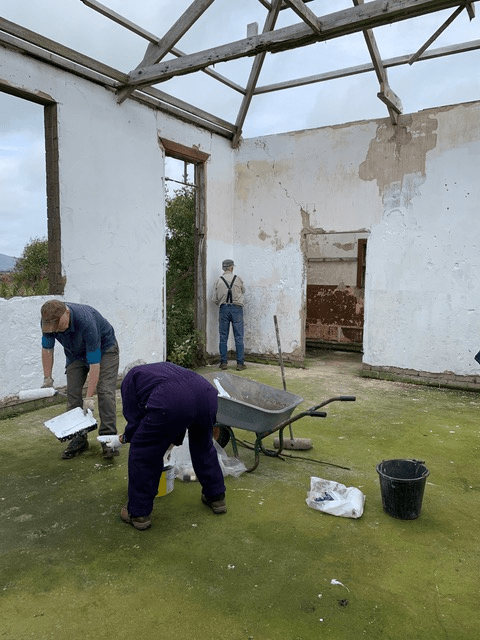 Painting the Laboratory