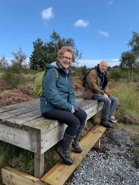 viewing platform at Craigburn Pond